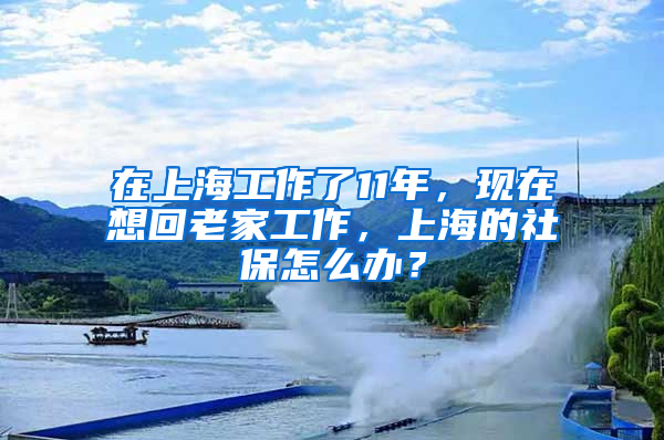 在上海工作了11年，現(xiàn)在想回老家工作，上海的社保怎么辦？