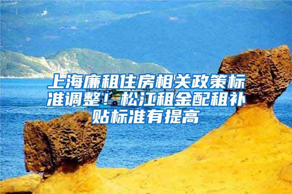 上海廉租住房相關(guān)政策標(biāo)準(zhǔn)調(diào)整！松江租金配租補(bǔ)貼標(biāo)準(zhǔn)有提高