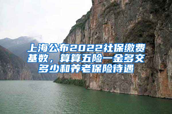 上海公布2022社保繳費(fèi)基數(shù)，算算五險(xiǎn)一金多交多少和養(yǎng)老保險(xiǎn)待遇