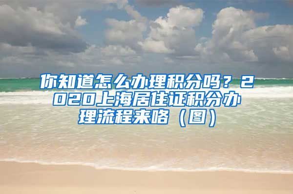 你知道怎么辦理積分嗎？2020上海居住證積分辦理流程來(lái)咯（圖）