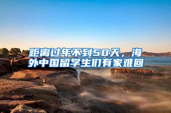 距離過年不到50天，海外中國留學(xué)生們有家難回