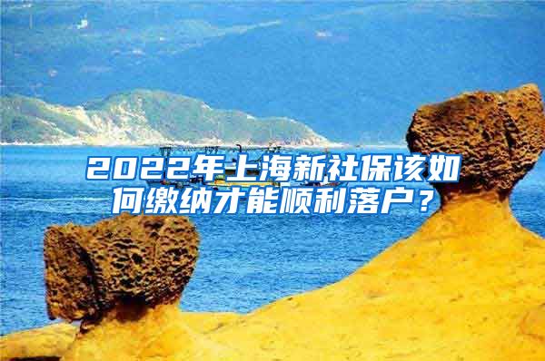 2022年上海新社保該如何繳納才能順利落戶(hù)？