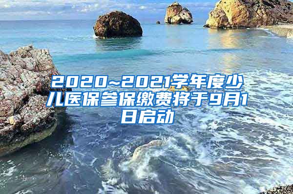 2020~2021學(xué)年度少兒醫(yī)保參保繳費將于9月1日啟動