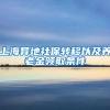 上海異地社保轉(zhuǎn)移以及養(yǎng)老金領(lǐng)取條件