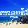 2022年2月上海居轉(zhuǎn)戶及人才引進落戶人數(shù)及趨勢分析