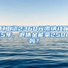 月工資2360元繳納社保15年，退休金能拿2500嗎？