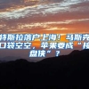 特斯拉落戶上海！馬斯克口袋空空，蘋果要成“接盤俠”？