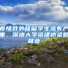 疫情致外籍留學(xué)生流失嚴(yán)重，深圳大學(xué)搭建橋梁助就業(yè)