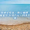 深圳又放出一批公租房，租金僅31.82元／月平方米