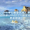 2019海歸就業(yè)咋樣？平均月薪過萬 22%因文化美食回國