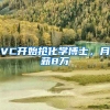 VC開始搶化學(xué)博士，月薪8萬