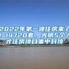 2022年第一波住房來了！14720套，光明5個人才住房項目集中封頂