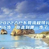 2022入戶(hù)東莞流程可分為6步，你走到哪一步了？