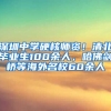 深圳中學(xué)硬核師資！清北畢業(yè)生100余人，哈佛劍橋等海外名校60余人