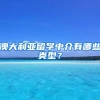 澳大利亞留學中介有哪些類型？