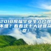 2018應(yīng)屆畢業(yè)生入戶難不難？看看這十大疑難雜癥！